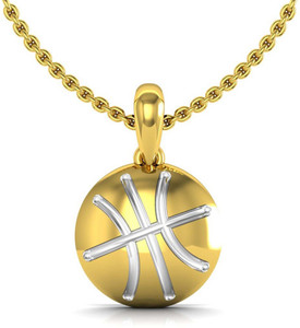 Avsar Jaipur Yellow Gold Pendant