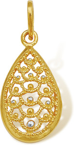 Nishtaa Yellow Gold Pendant