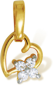 Nishtaa Yellow Gold Pendant