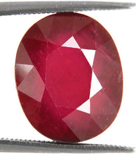 Malabar Gems Burmese Ruby Manik Stone 10.25 Ratti 9 Carat Lab