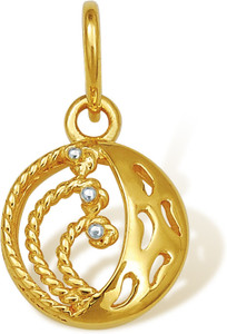 Nishtaa Yellow Gold Pendant