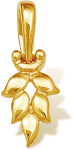 Nishtaa Yellow Gold Pendant