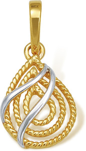 Nishtaa Yellow Gold Pendant