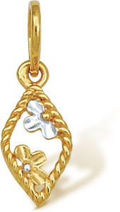 Nishtaa Yellow Gold Pendant