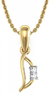 Avsar God 18kt Diamond Yellow Gold Pendant