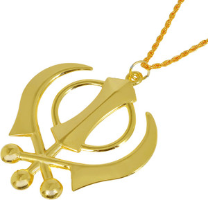 Memoir Big and Bold Khanda Sikh Sardar 