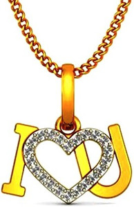 Gunjan Diamond Love Forever 18K Yellow 