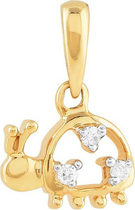 Araanz by Tribhovandas Bhimji Zaveri Delhi Diamond Yellow Gold