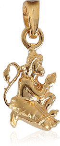 Jisha Hanuman 22kt Yellow Gold Pendant