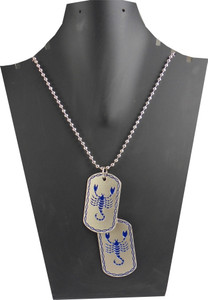 Target Retail scorpion zodiac necklace 