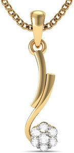 Vachya Light 18kt Diamond Yellow Gold Pendant