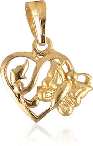 Jisha Love Special 22kt Yellow Gold Pendant