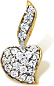 Nishtaa Yellow Gold Pendant