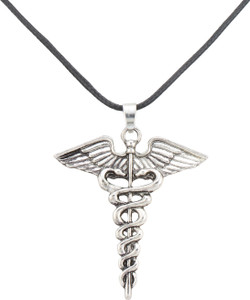 Access-o-risingg Percy Jackson Vintage Angel Wing Pendant Alloy