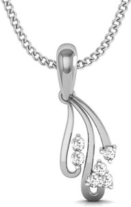 Avsar 14kt Swarovski Crystal Yellow Gold Pendant