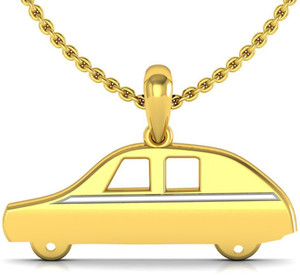 Avsar Car Yellow Gold Pendant