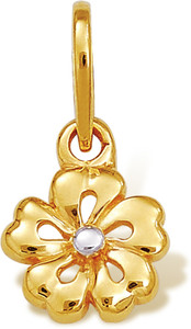Nishtaa Yellow Gold Pendant