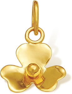 Nishtaa Yellow Gold Pendant