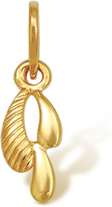 Nishtaa Yellow Gold Pendant