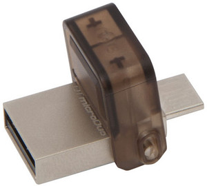 Kingston Data Traveler MicroDuo 16 GB OTG Drive