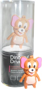 Dinosaur Drivers Jerry Cute 16 GB Pen Drive(Multicolor)