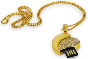 Microware Heart Shape 8 GB Pen Drive