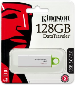 KINGSTON DTIG4/128GB 128 GB Pen Drive - KINGSTON 