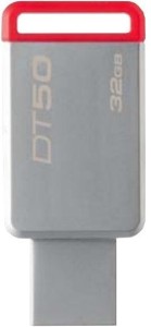 Kingston USB 3.0 Data Traveler 50- 32 GB Pen Drive(Grey)
