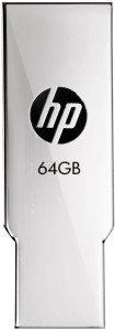 HP V237W 64 GB Pen Drive(Silver)