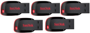 SanDisk Cruzer Blade USB Flash Drive 8 GB Pen Drive