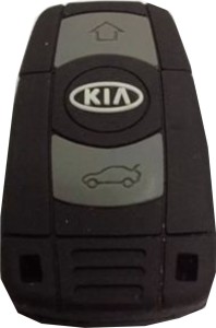 Microware Car Key23 32 GB Pen Drive(Multicolor)