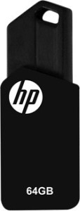 HP v150w 64 GB Pen Drive(Black)