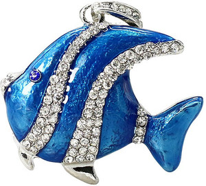 Quace Crystal Fish 16 GB Pen Drive