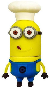 Quace Minion Chef 8 GB Pen Drive