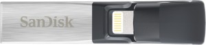 SanDisk iXpand Flash Drive 64 GB Pen Drive(Grey)