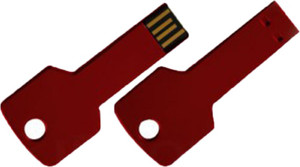 Dreambolic Red key 32 GB Pen Drive