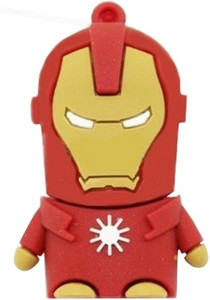 Microware Iron Man Shape 4 GB Pen Drive