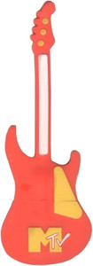 Microware Guitar Shape Designer Pen Drive 4GB