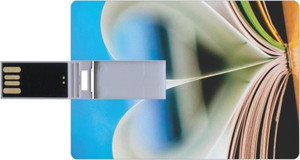 Printland Credit Card Shaped PC83373 8 GB Pen Drive