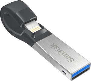 SanDisk iXPAND™ FLASH DRIVE FOR IPHONE AND IPAD 128 GB OTG Drive