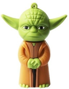 Quace Star Wars Master Yoda 16 GB Pen Drive