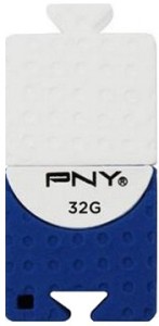 PNY Brick Attache 32 GB USB Flash Drive Pen Drive