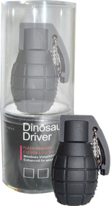 Dinosaur Drivers Black Atom Bomb 16 GB Pen Drive