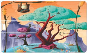 Printland Roots PC163574 16 GB Pen Drive