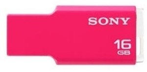 Sony Micro Vault Tiny USM16GM/P 16 GB Pen Drive(Pink)