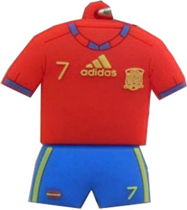 Microware FootBall Jersey Shape 16 GB Pen Drive