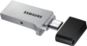 Samsung Duo-MUF-32CB 32 GB OTG Drive(Grey, Type A to Micro USB)