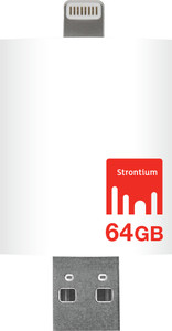 Strontium Nitro iDrive 3.0 OTG Pendrive for iOS 64 GB Utility Pendrive