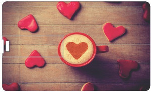 Printland Small Hearts PC89498 8 GB Pen Drive
