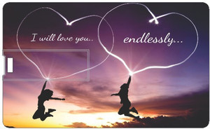 Printland Endless Love PC89484 8 GB Pen Drive